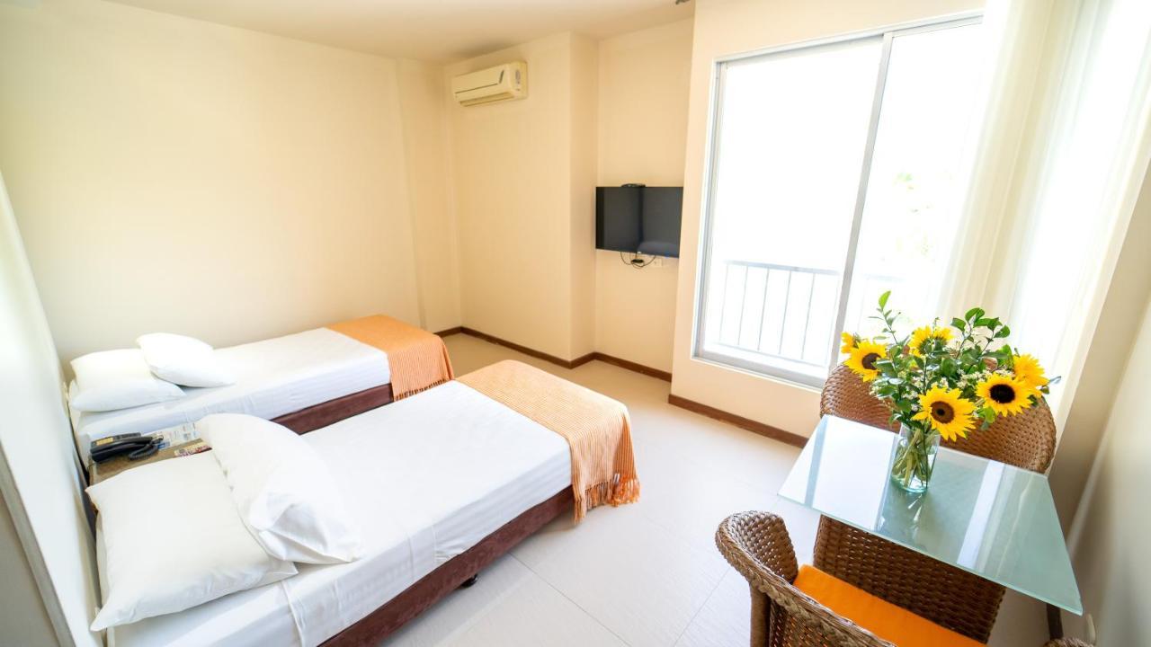 Hotel Santorini Resort Santa Marta  Ngoại thất bức ảnh