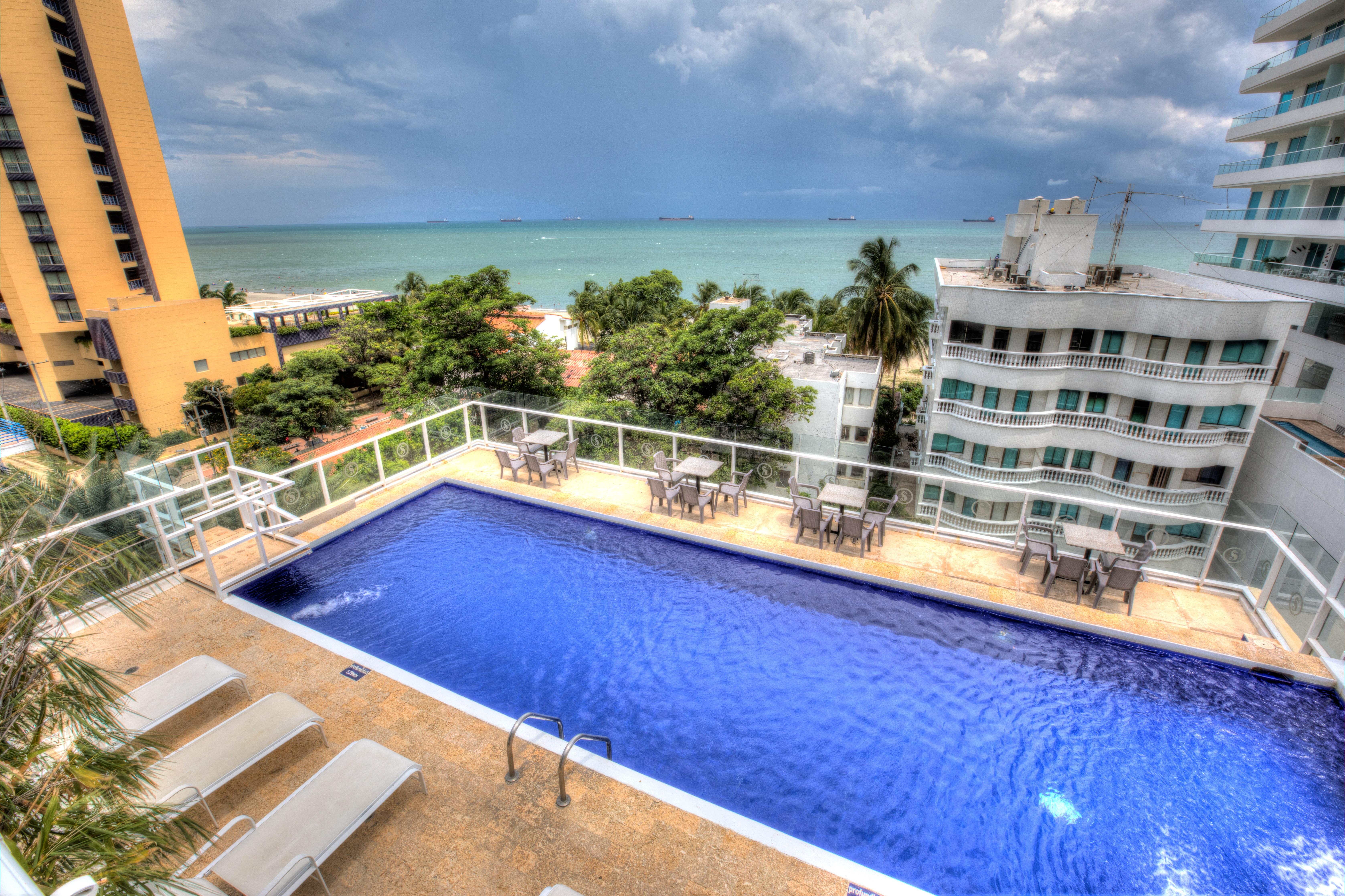 Hotel Santorini Resort Santa Marta  Ngoại thất bức ảnh